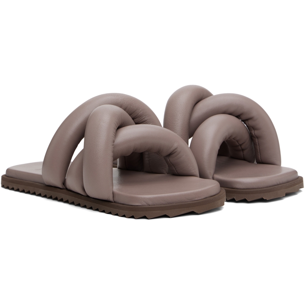 YUME YUME Brown Sandal Slides
